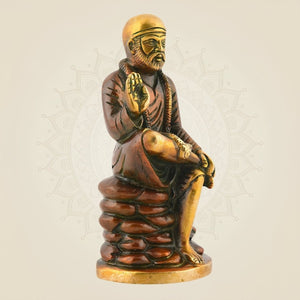 Handcrafted Brass Statue