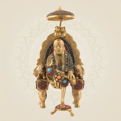 Shirdi Sai Baba Idol – 9.25