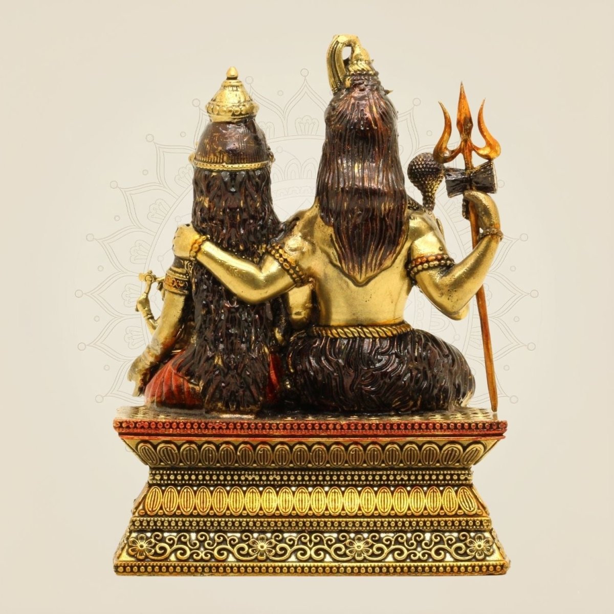 Shiv Parivar Brass Idol