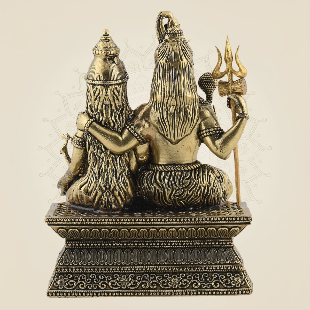 Shiv Parivar Brass Murti
