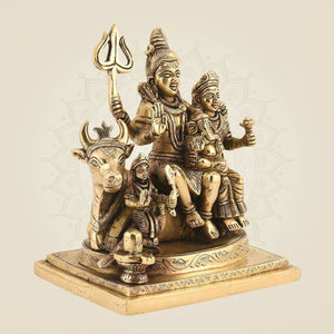 Divine Family Ensemble Statue