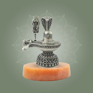 Lightweight Murti on stone base