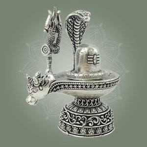 Brass Shivling Idol – 3.75