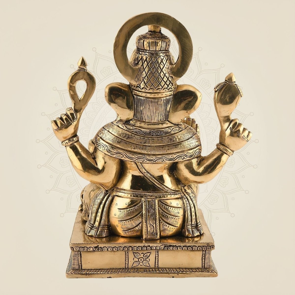 Handcrafted Brass idol for Spiritual Gifts & Decor