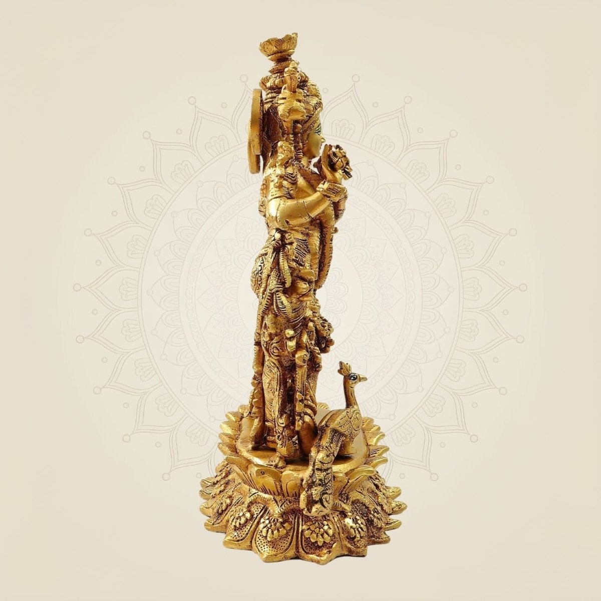 Divine Décor Statue 13.5" - Luxeartisanship