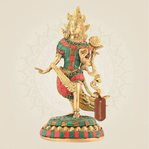 Standing Goddess Tara Maa 9"