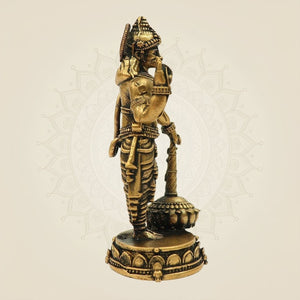 Hanuman Bronze Idol