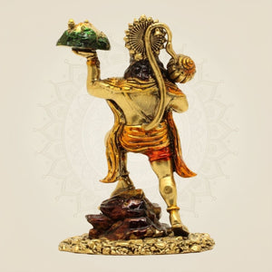 Standing Hanuman figurine in 6 inch