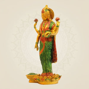 Brass Lakshmi Idol for decor