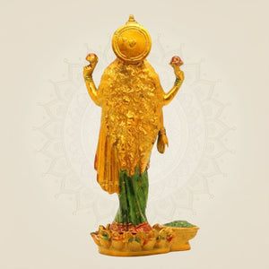 Maa Lakshmi Brass Statue