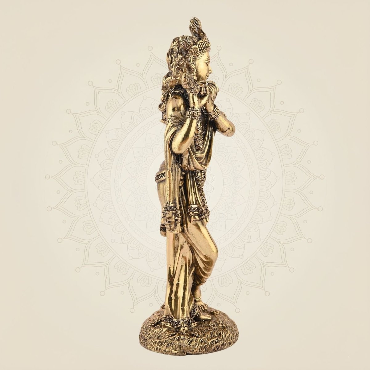 Krishna Brass Idol