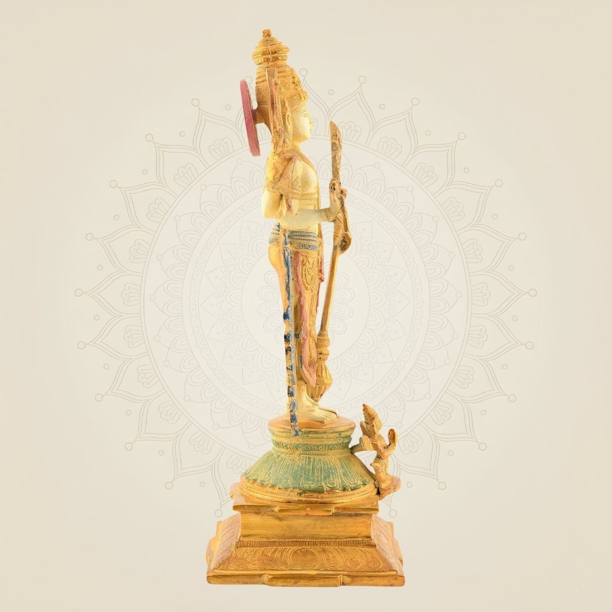 Lord Vishnu Handmade Statue