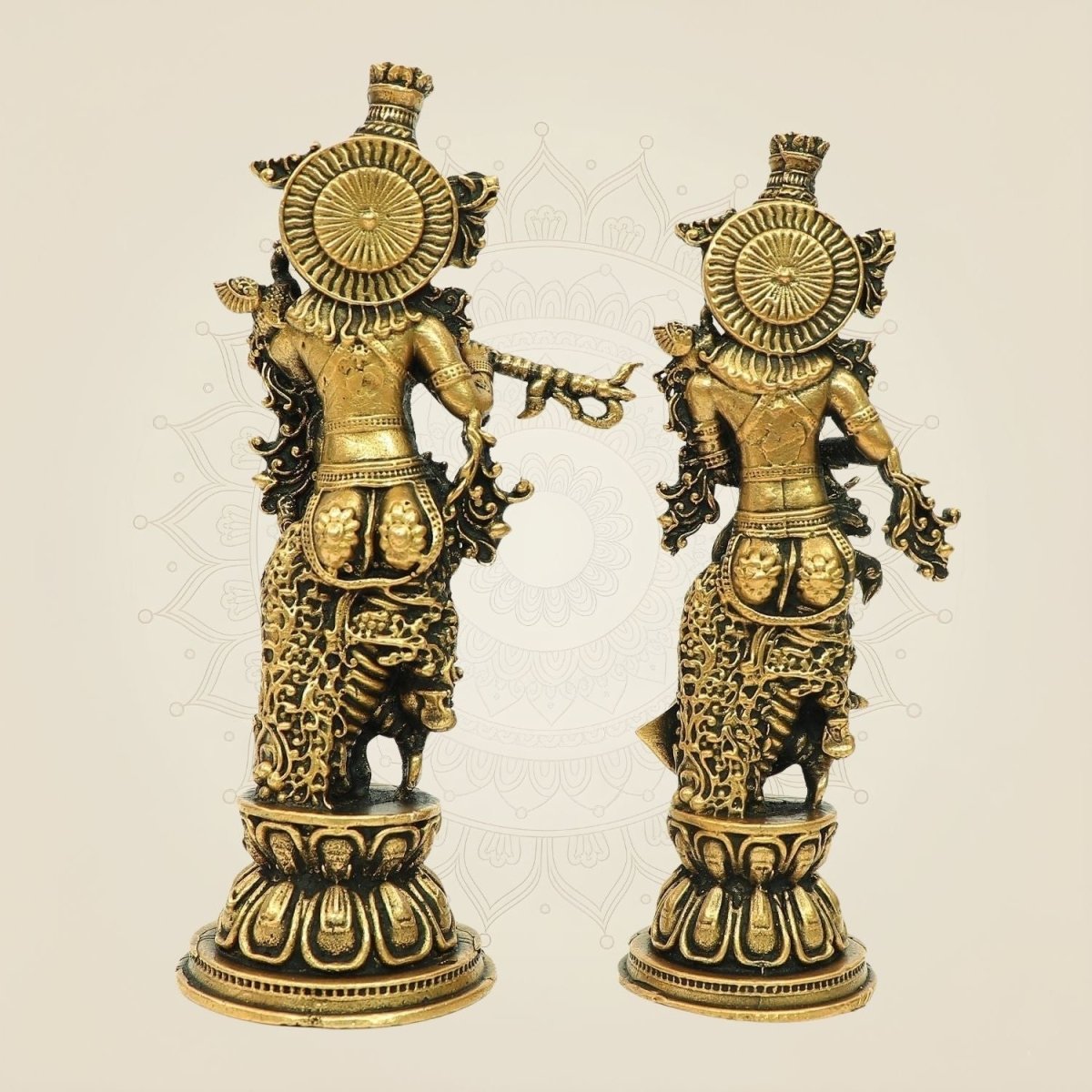 Radha Krishna Couple Murti