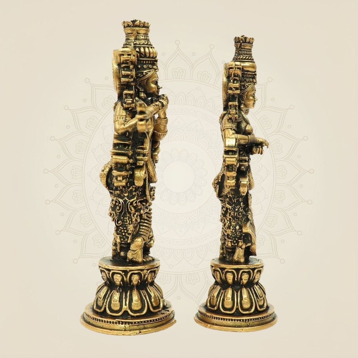 South Indian Divine Couple Murti