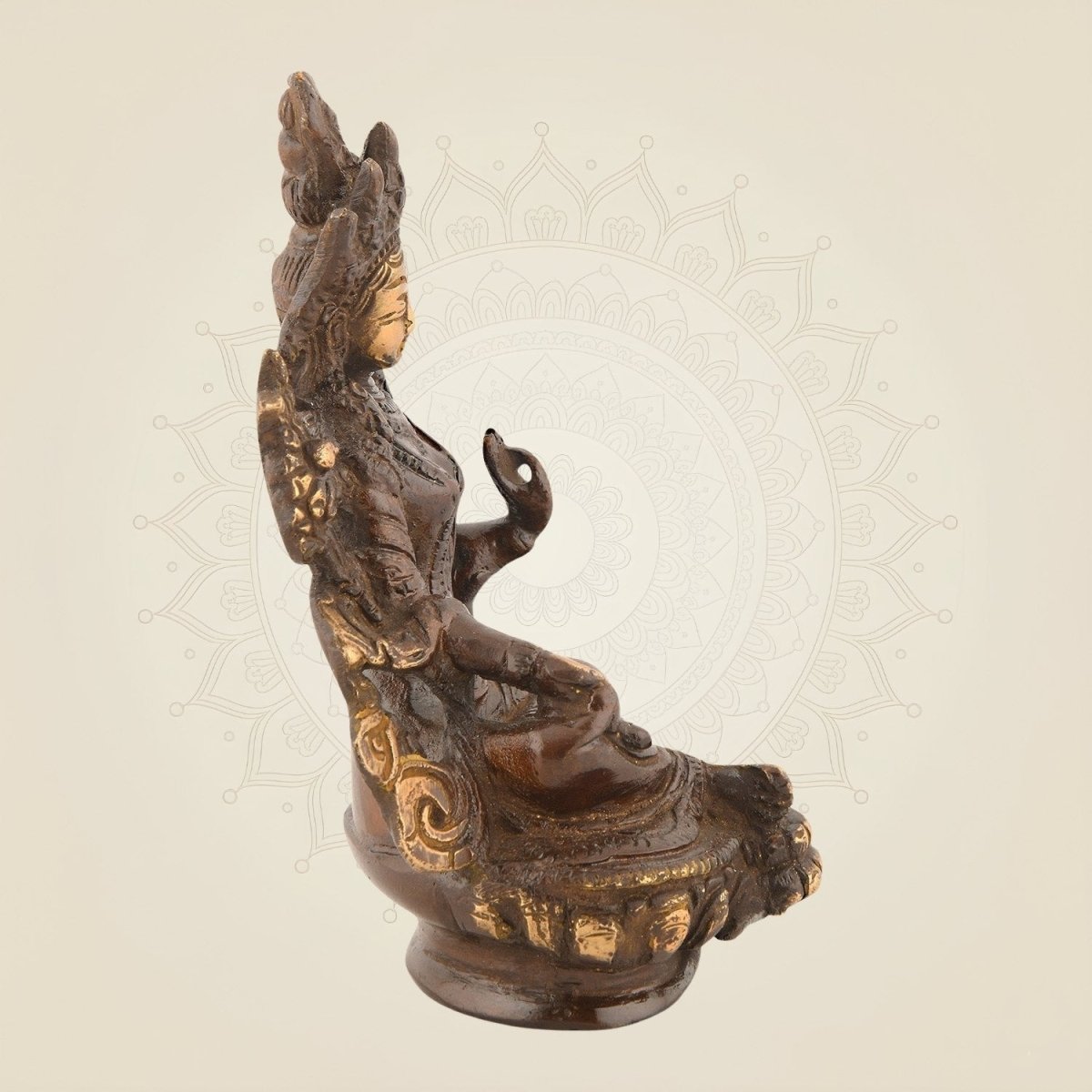 Tibetan Buddhist Goddess Handcrafted Statue
