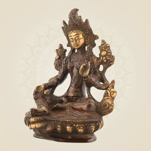 Tara Maa Pure Brass for Peace - Luxeartisanship