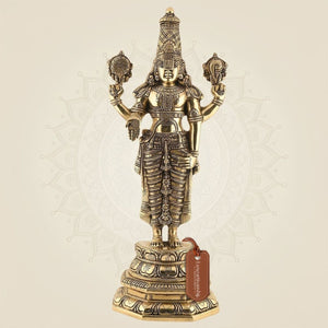 Tirupati Balaji Venkateshwara Idol