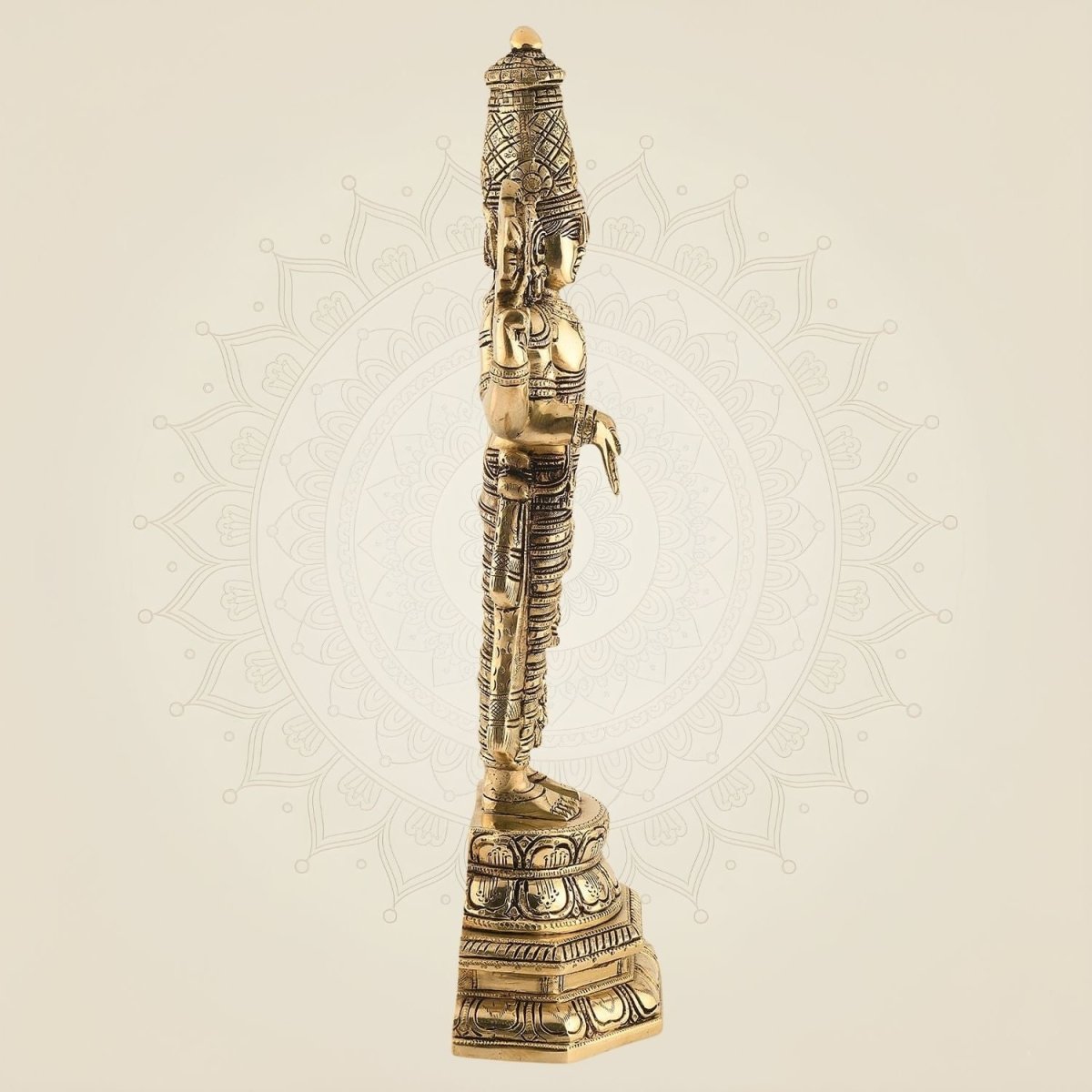 Tirupati Balaji Idol 19"