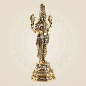 Brass Vishnu Murti