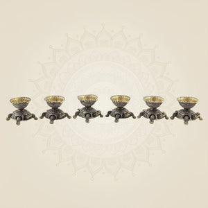 Brass Diya Or Oil Lamps