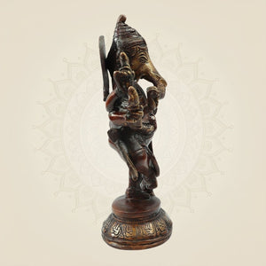 Brass Ganesh Home Decor