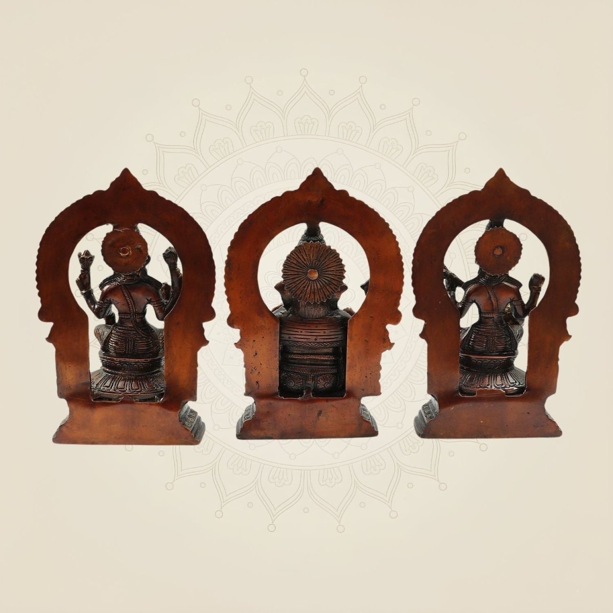 Hindu God Statue in brass