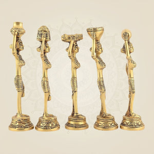 Brass idols for home
