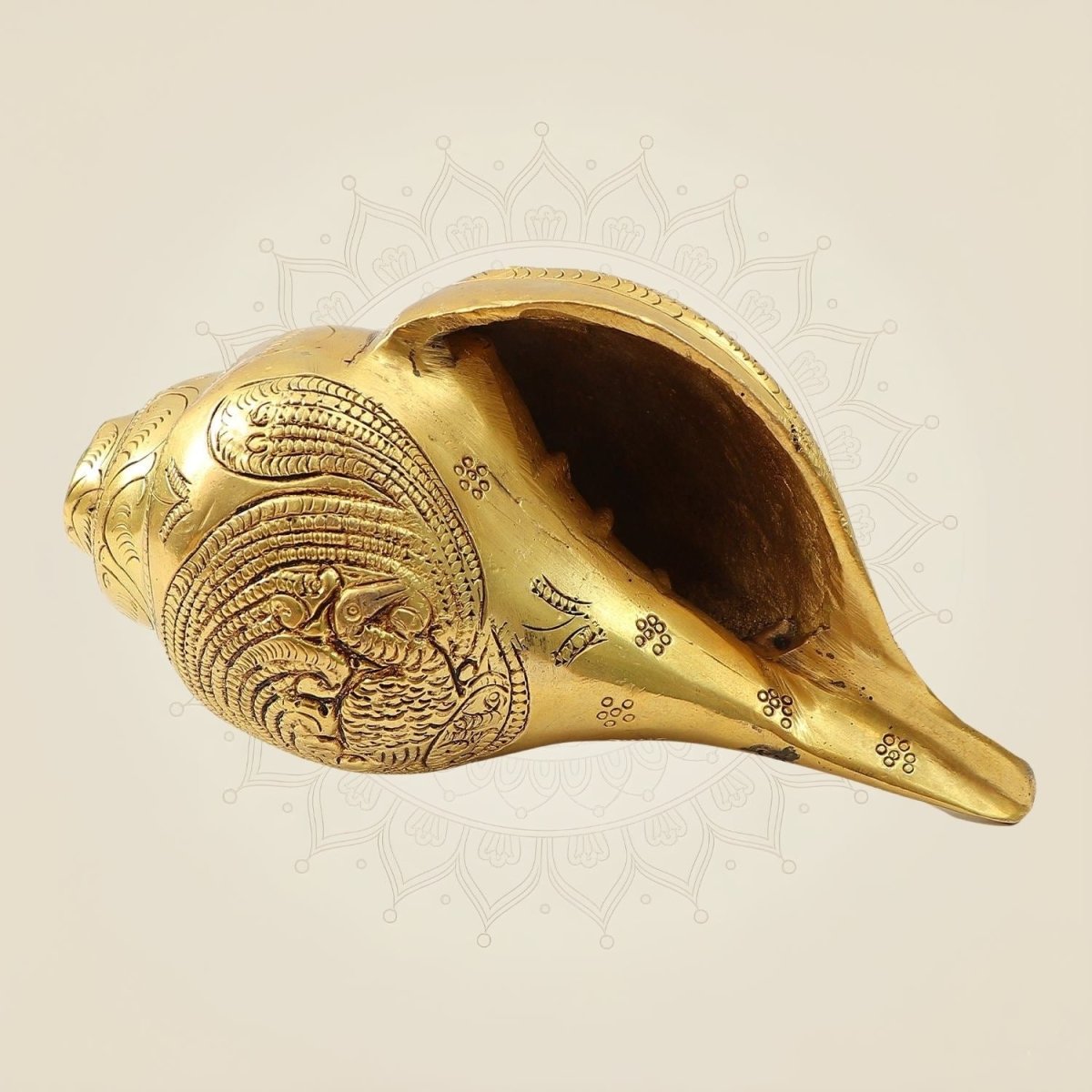 Brass Vishnu Shankh