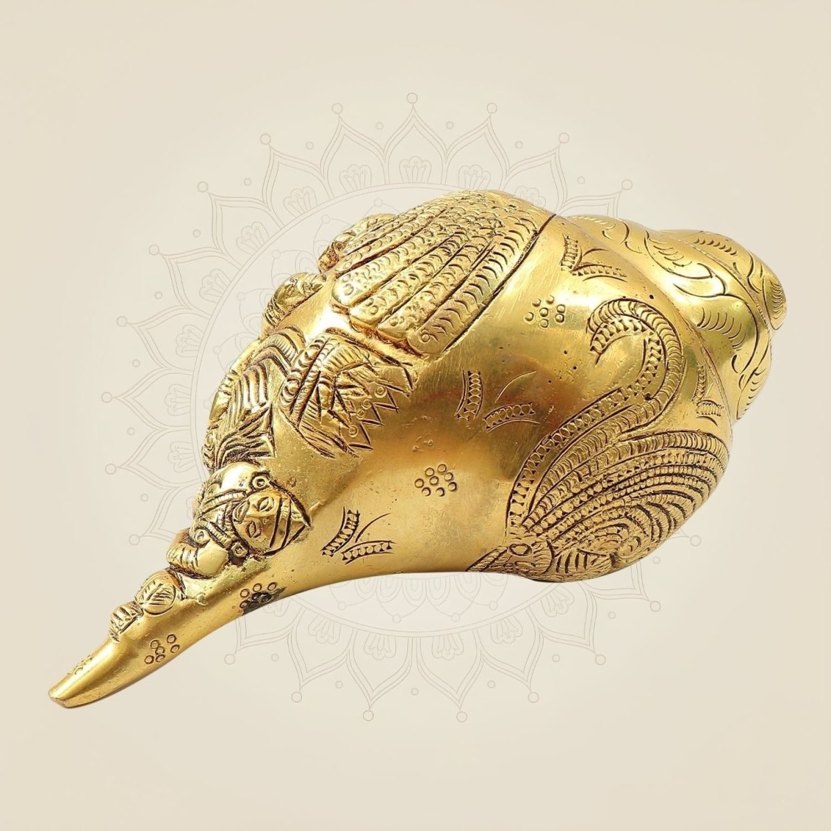 Brass Divine Shankh